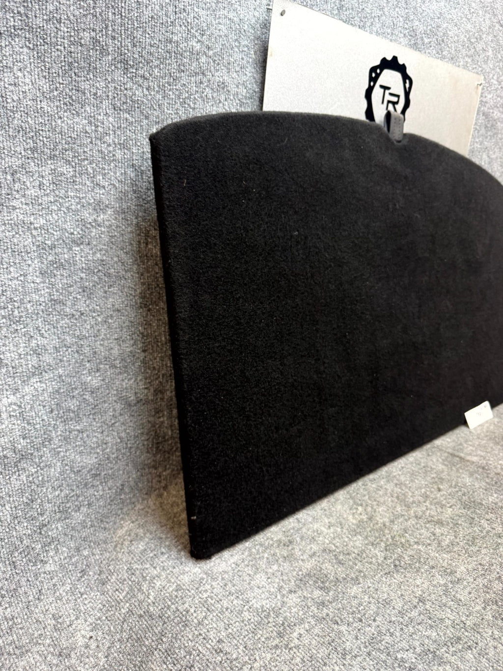 2020 – 2024 TESLA MODEL Y REAR TRUNK FLOOR CARGO CARPET MAT OEM, 1492949-00-B