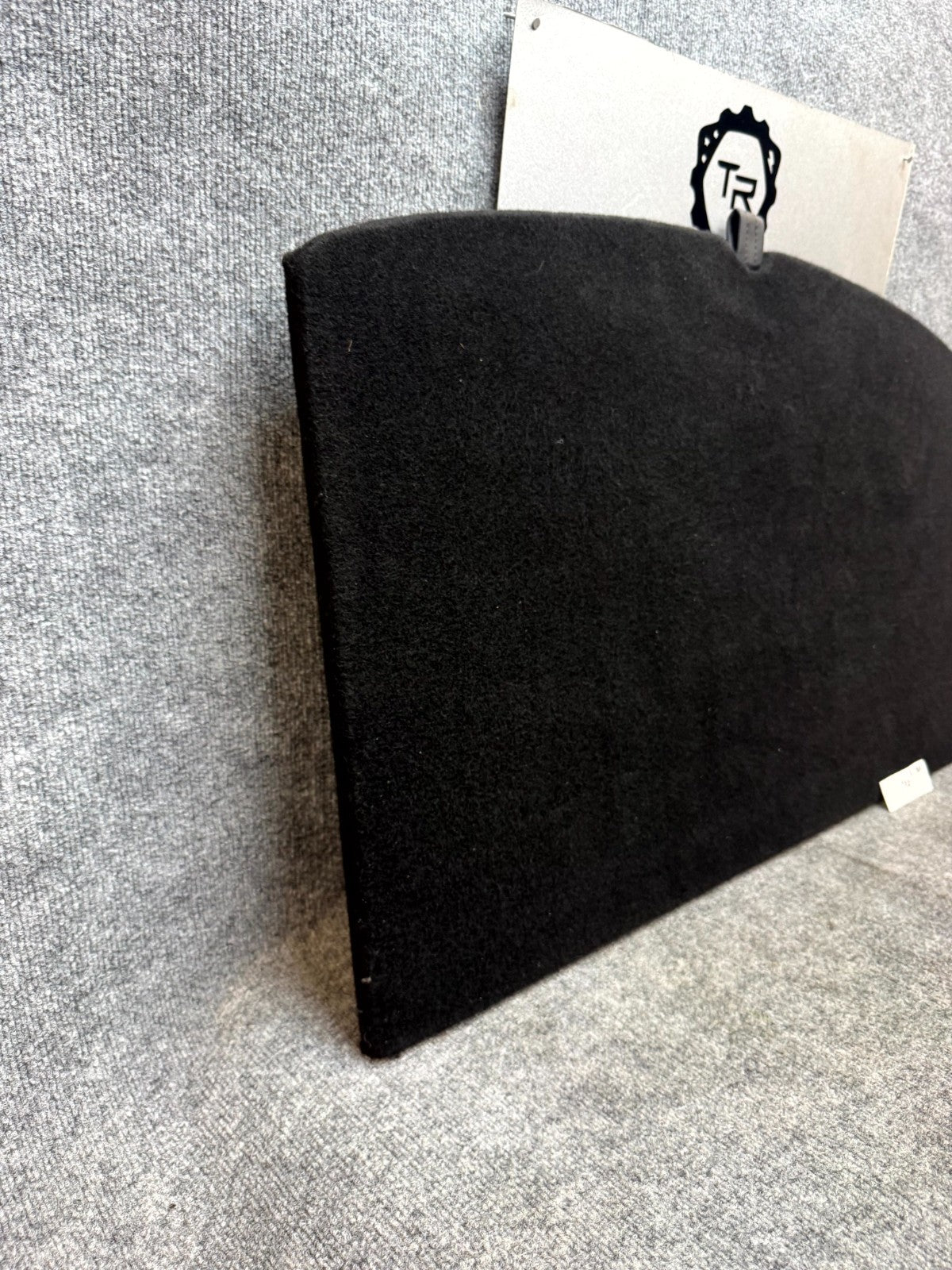 2020 – 2024 TESLA MODEL Y REAR TRUNK FLOOR CARGO CARPET MAT OEM, 1492949-00-B