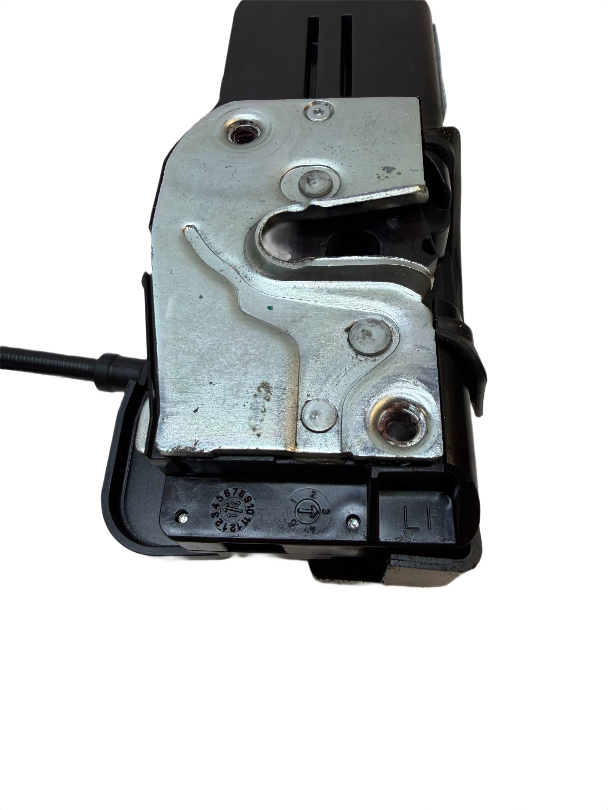 12-20 Tesla S Rear Driver Door Lock Latch Actuator w/ Cable 6008911-00-D