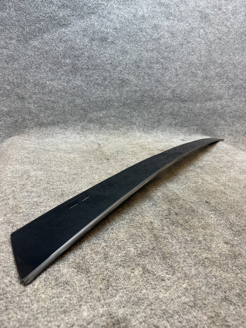 16-20 Model S Right Panoramic Roof Trim Molding Applique Finisher 1034955-00-C