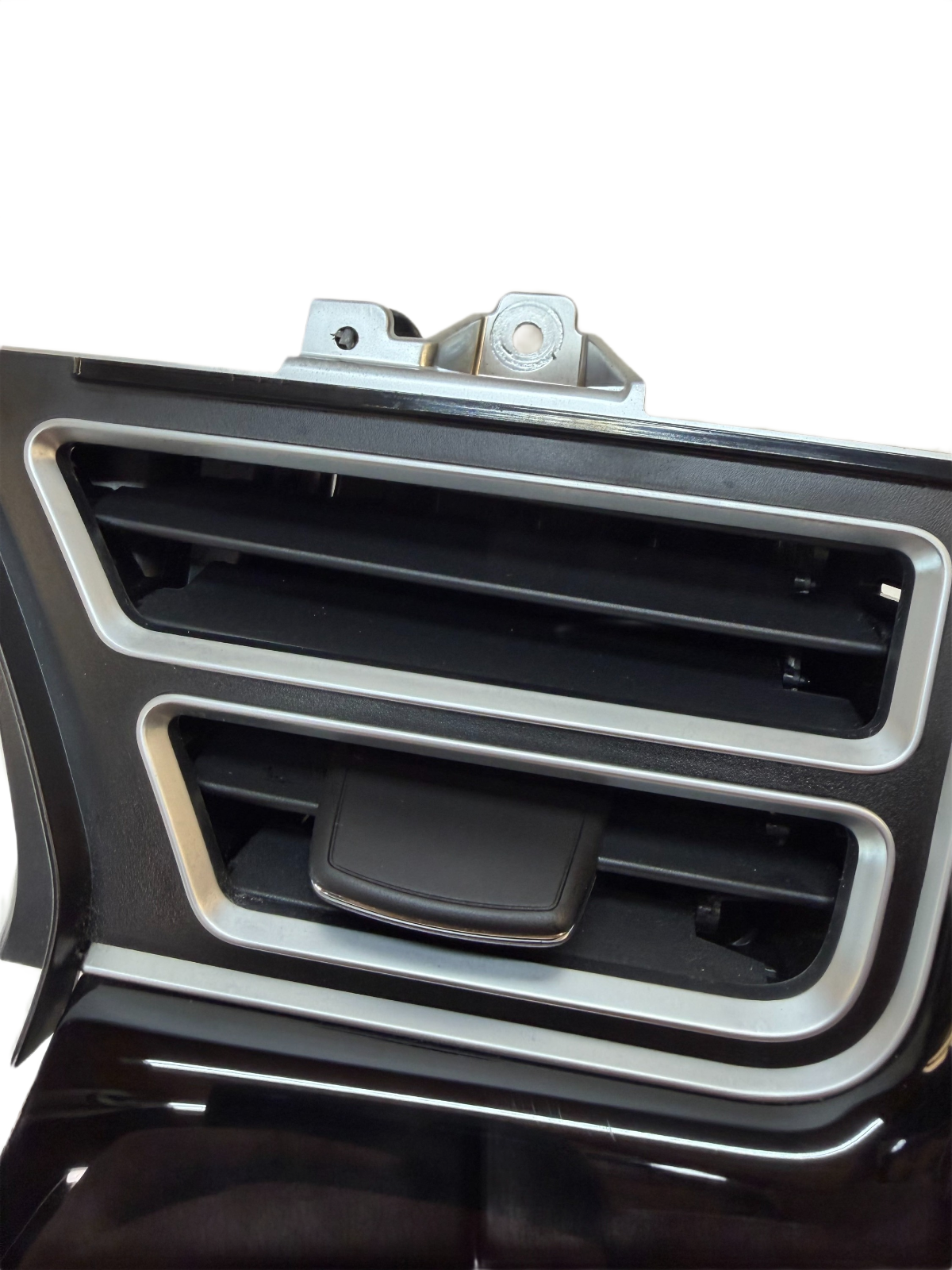 2012-15 Tesla Model S Dash Vent Piano Black Trim LH Side of Cluster 1004518-03-F