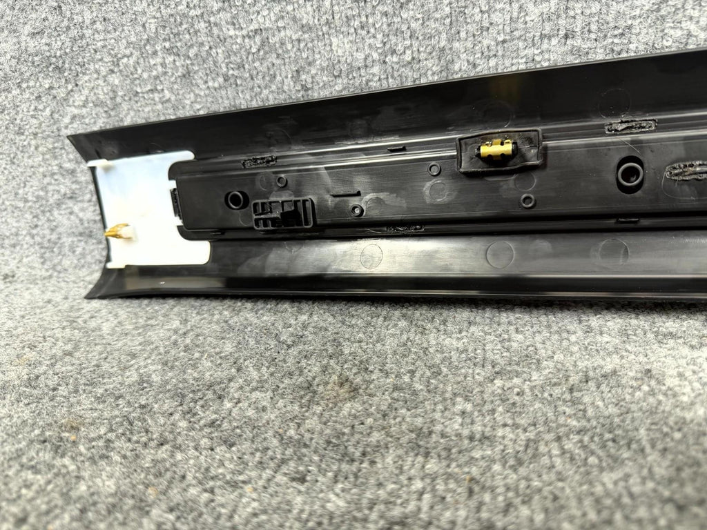 2016-2020 Tesla Model X Front Left Door Sill Cover Trim Panel OEM, 1496499-00-A