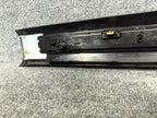 2016-2020 Tesla Model X Front Left Door Sill Cover Trim Panel OEM, 1496499-00-A