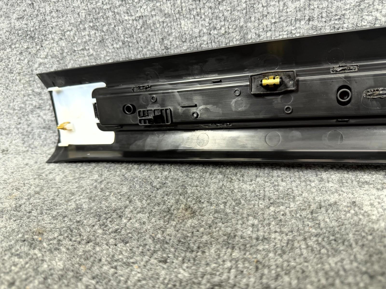 2016-2020 Tesla Model X Front Left Door Sill Cover Trim Panel OEM, 1496499-00-A