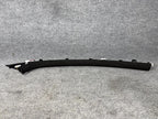 2016-2020 Tesla Model X Left Driver Side Upper A Pillar Trim OEM, 1035939-06-G