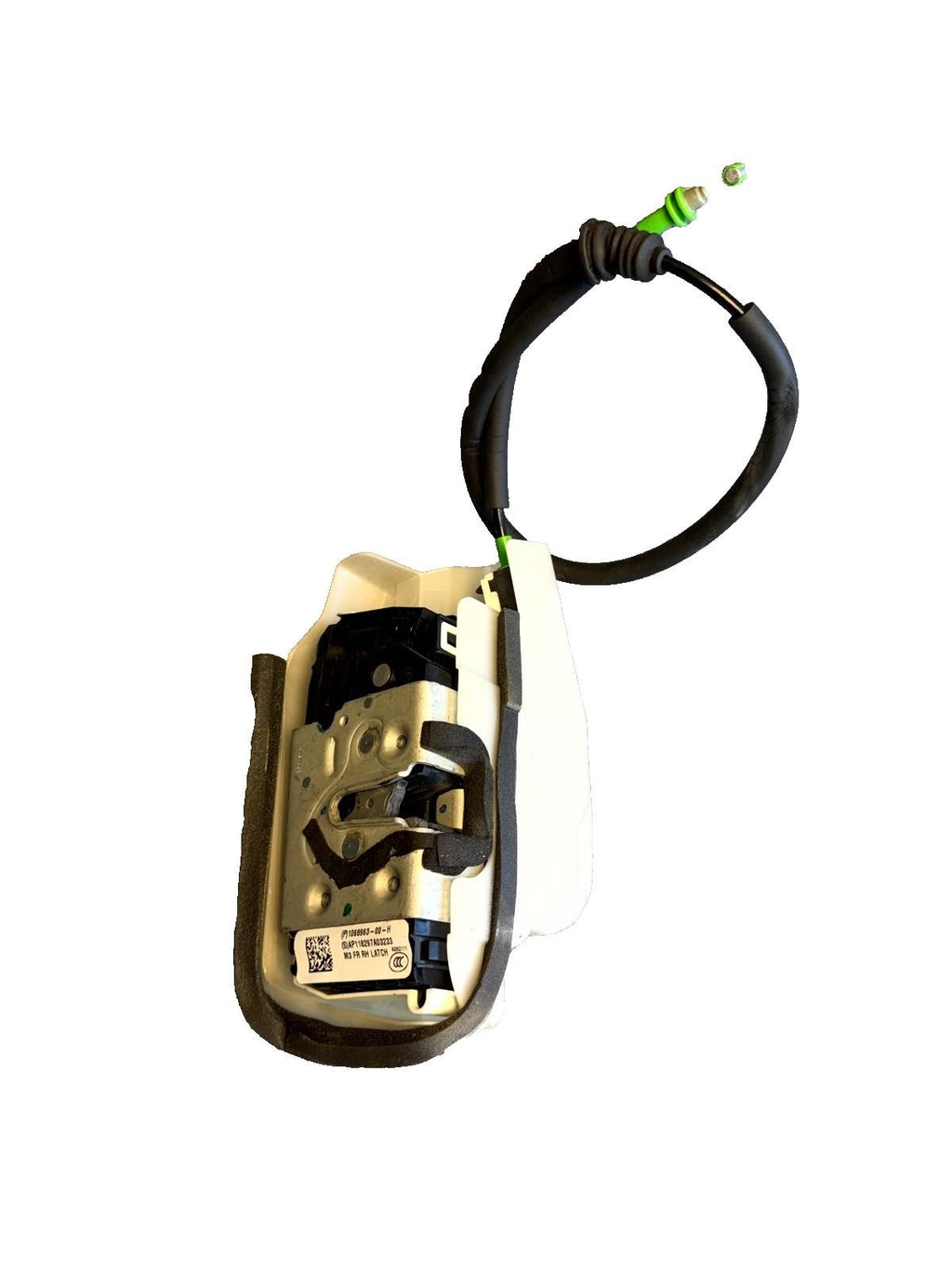 ♦️17-23 TESLA MODEL 3 Y FRONT RIGHT DOOR LOCK LATCH ACTUATOR OEM, 1068963-00-H
