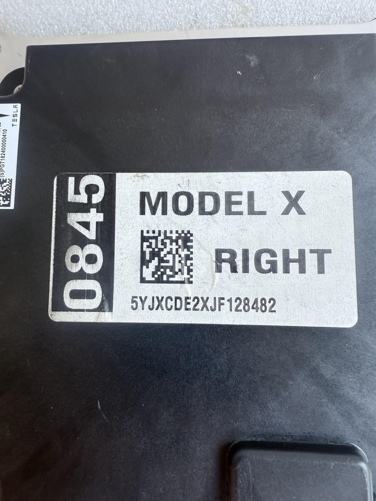 ♦️2016-2020 TESLA MODEL X FRONT RIGHT SIDE DOOR CONTROL MODULE OEM, 1050183-00-E