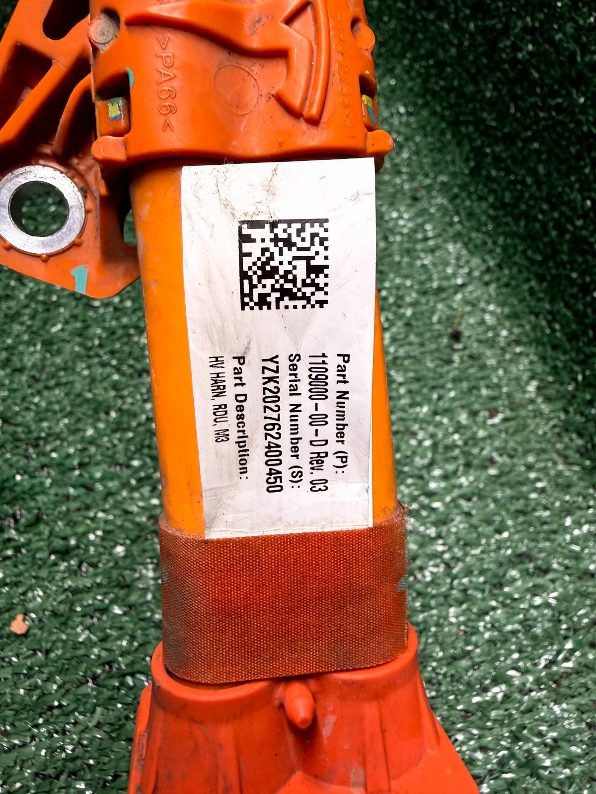 ♦️2020- 2024 TESLA MODEL 3 Y HIGH VOLTAGE BATTERY CABLE OEM, 1109000-00-D