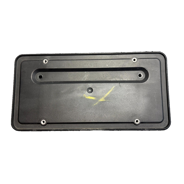 2017-2023 TESLA MODEL 3 Y REAR LICENSE PLATE HOLDER BRACKET OEM, 1096844-00-B