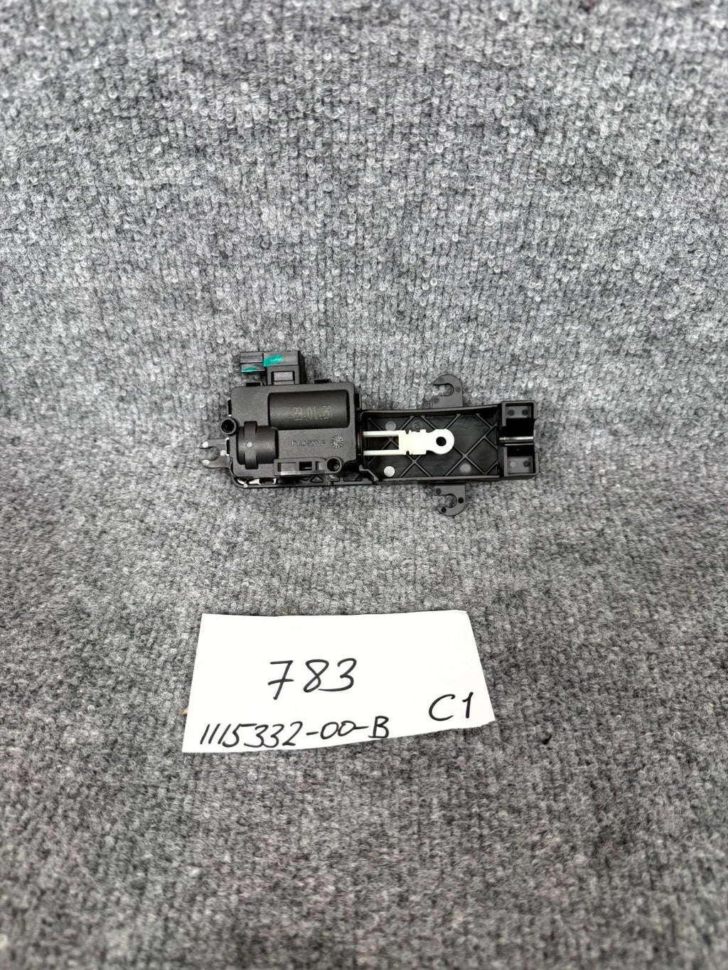 16-23 Tesla Model X Front Left Side Door Lock Release Actuator OEM, 1115332-00-B