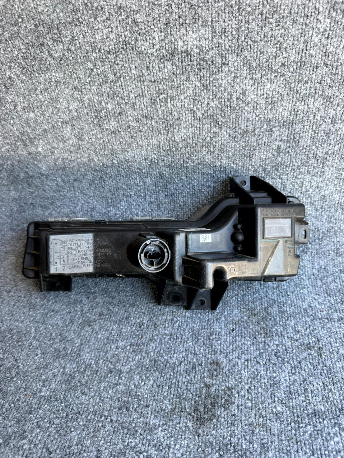 2017-2023 TESLA MODEL 3 FRONT RIGHT SIDE FOG LIGHT LAMP OEM, 1077390-00-F