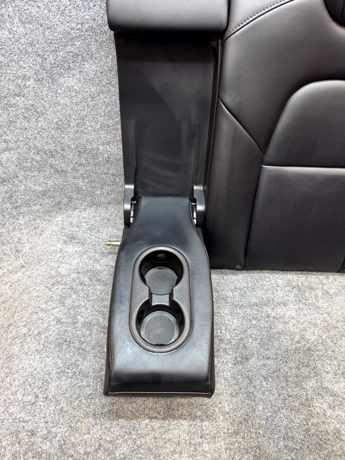 2017 - 2023 TESLA MODEL 3 REAR LEFT SIDE UPPER BACK SEAT BLACK OEM, 1452806-98-A