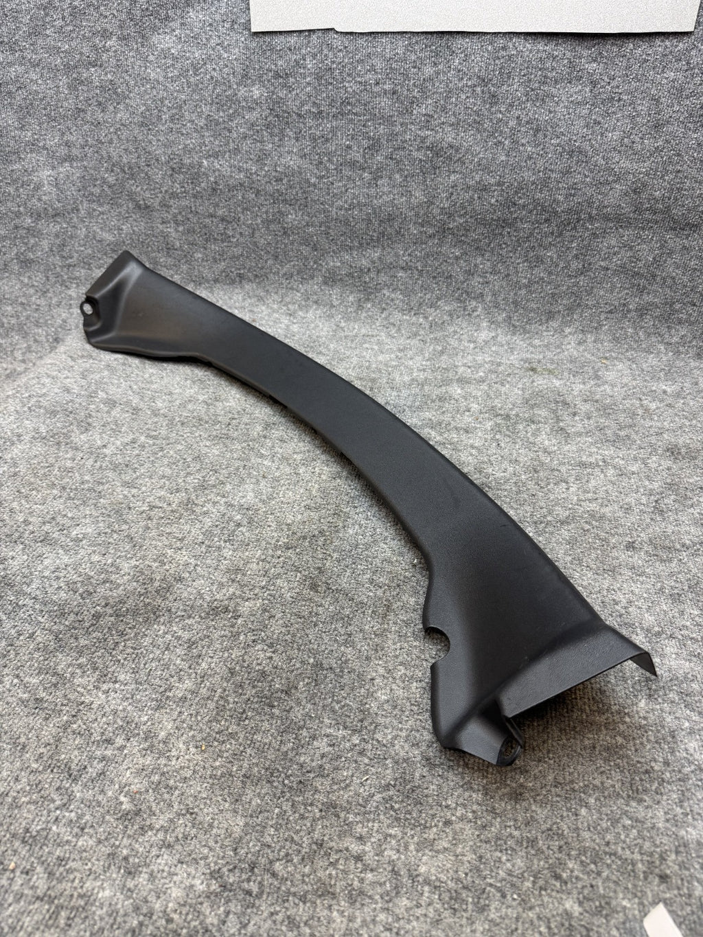 2017 - 2023 TESLA MODEL 3 REAR TRUNK GARNISH TRIM COVER PANEL OEM, 1132812-00-A