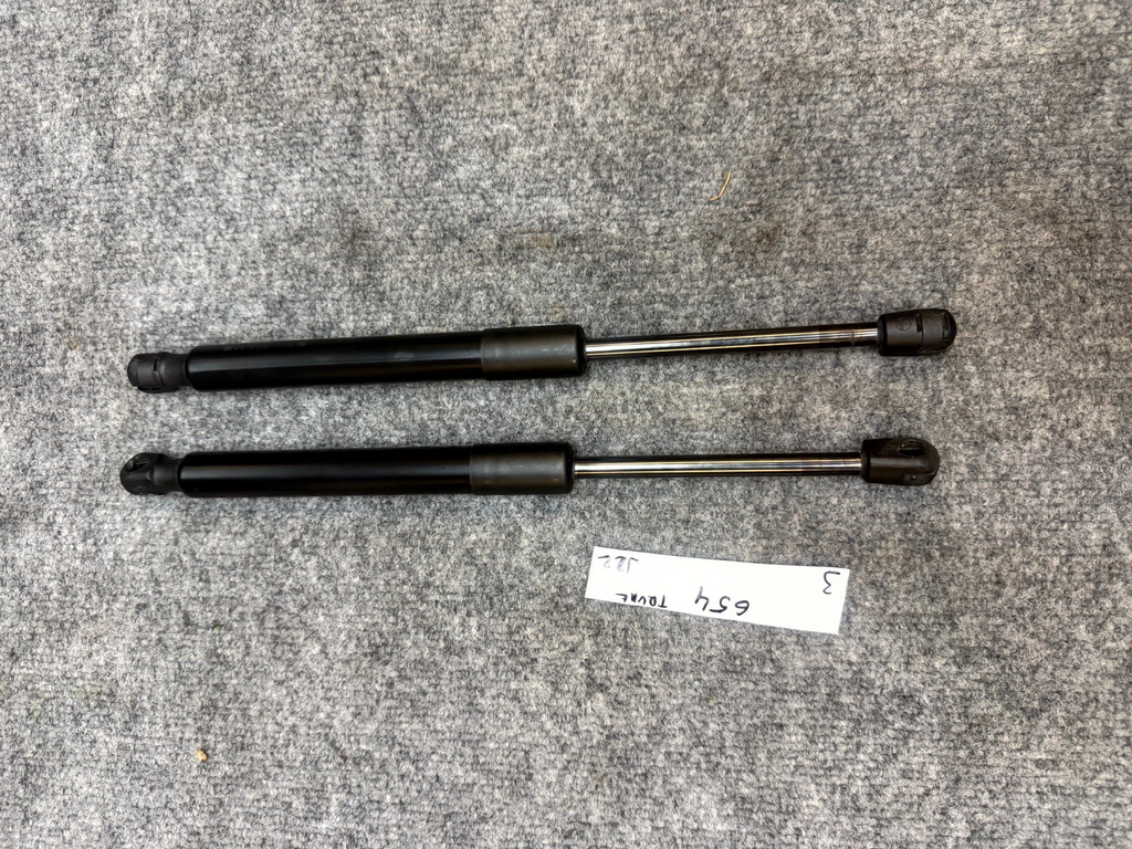 2017-2023 TESLA MODEL 3 REAR LH & RH TRUNK LID LIFT STRUT SUPPORT OEM,155148900B