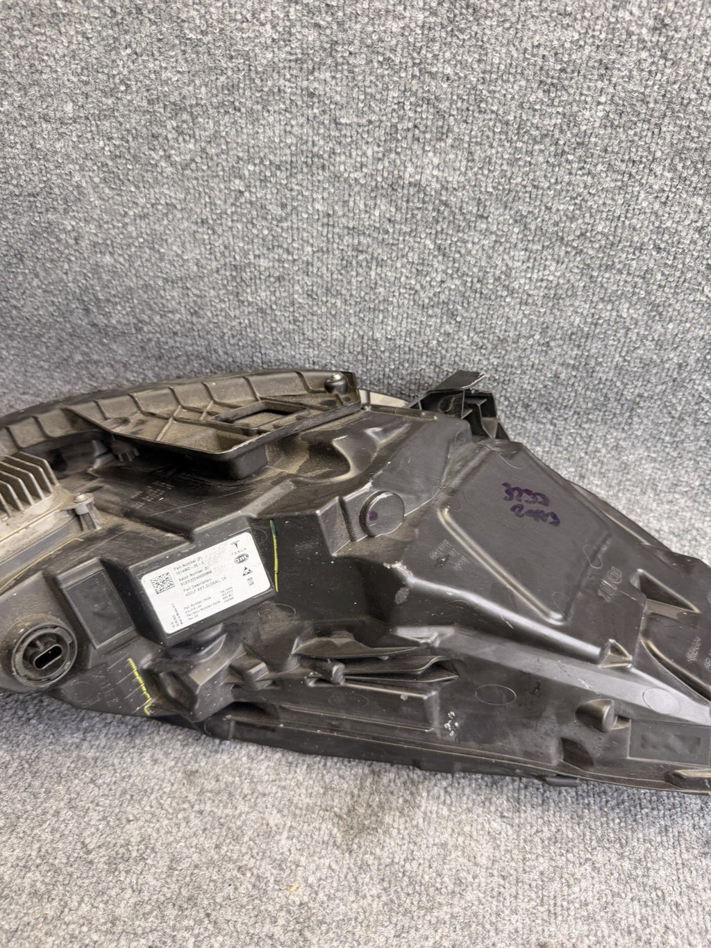 TESLA MODEL 3 HEADLIGHT LEFT DRIVER 2021 2022 2023 LED 1514952-00-C OEM