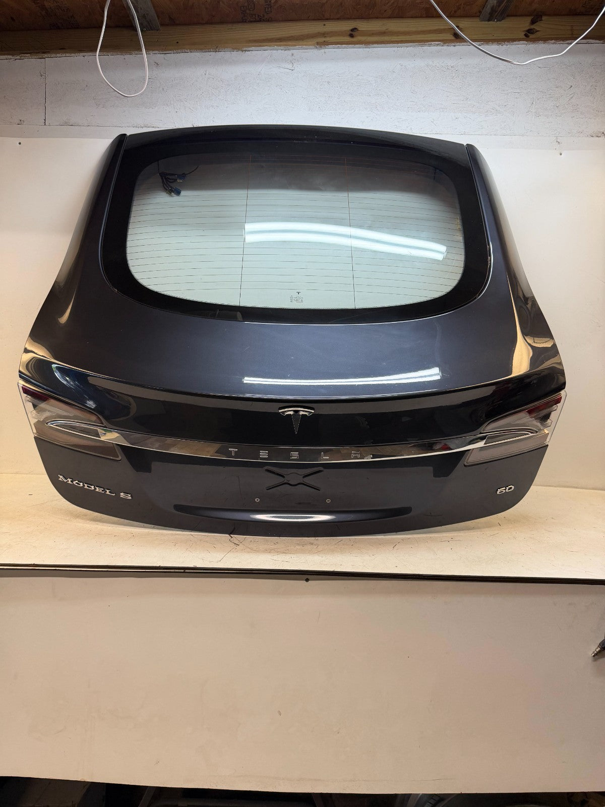 2016-2020 Tesla  Model S Liftgate Trunk Lid Tailgate Hatch Shell 1002633-00-K