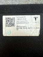2020 – 2024 TESLA MODEL Y REAR TRUNK FLOOR CARGO CARPET MAT OEM, 1492949-00-B
