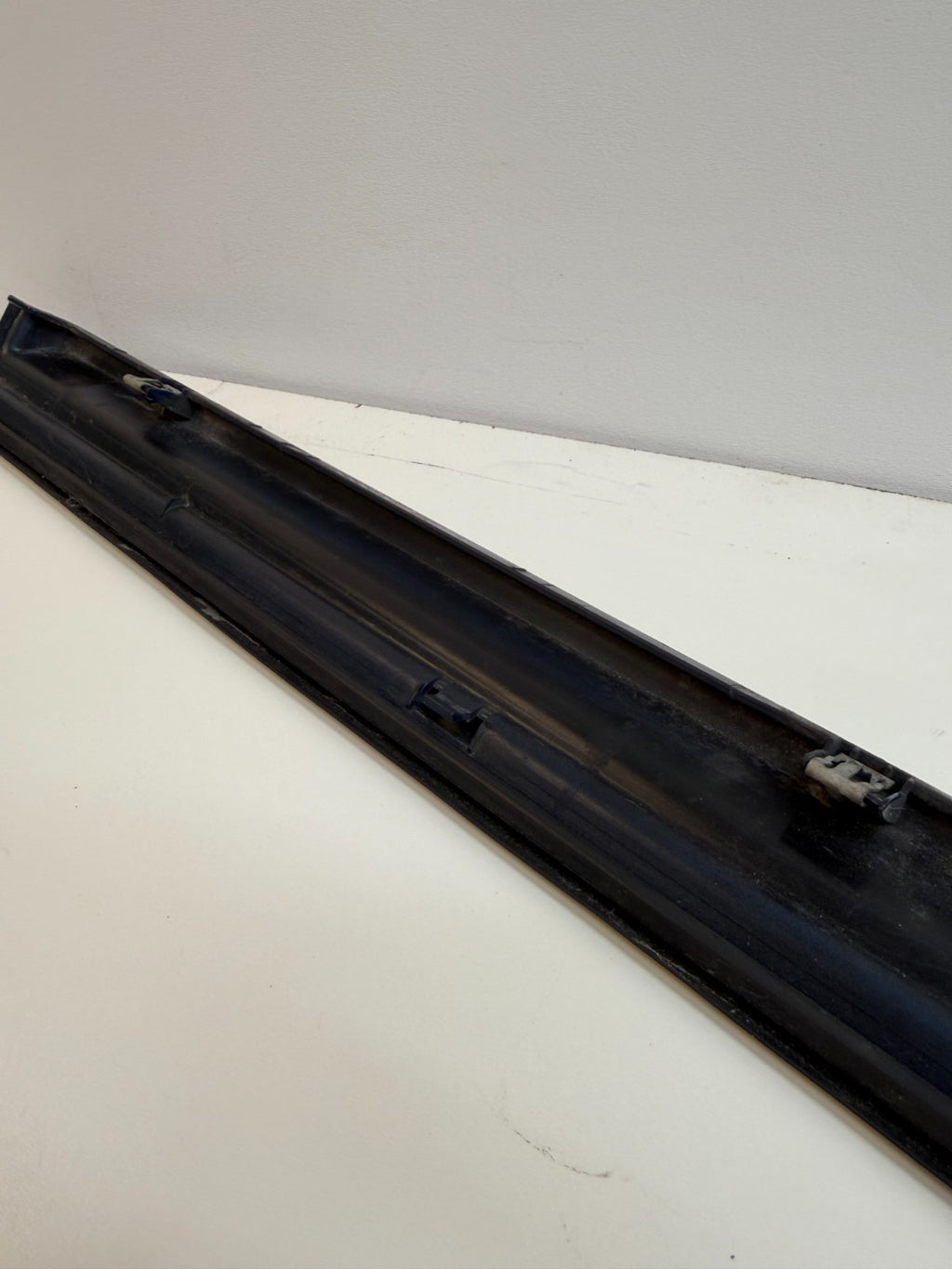 2012-2025 Tesla Model S Rocker Panel Molding Scuff Plate Mold Left 1012215-00-F