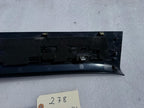 ♦️16-20 TESLA MODEL X MX REAR LEFT DRIVER SIDE SILL TRIM COVER OEM, 1105145-00-B