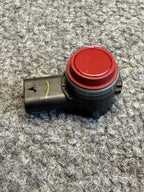 2020-2025 Tesla Model 3 Y Bumper Assist Parking Ultrasonic PDC Sensor Red OEM