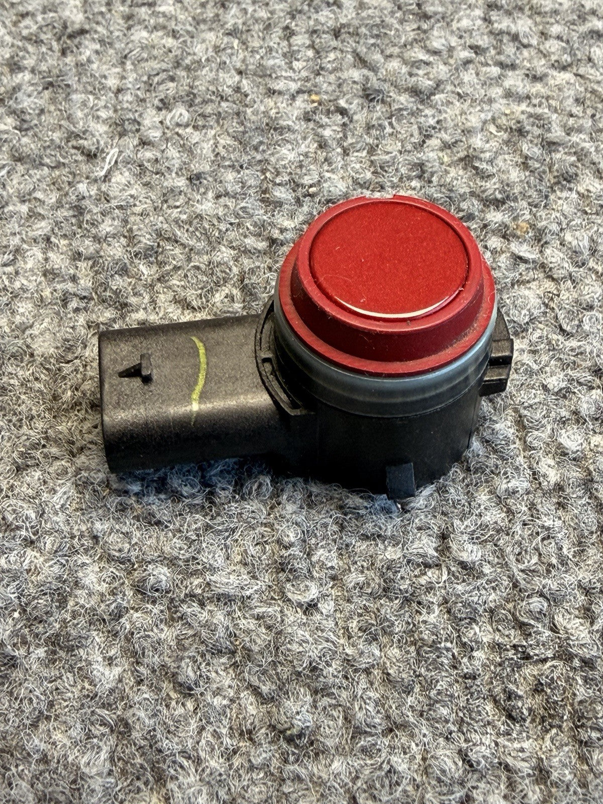 2020-2025 Tesla Model 3 Y Bumper Assist Parking Ultrasonic PDC Sensor Red OEM