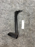 17-23 TESLA MODEL 3 REAR LEFT QUARTER GLASS WEATHERSTRIP SEAL OEM, 1497715-00-D
