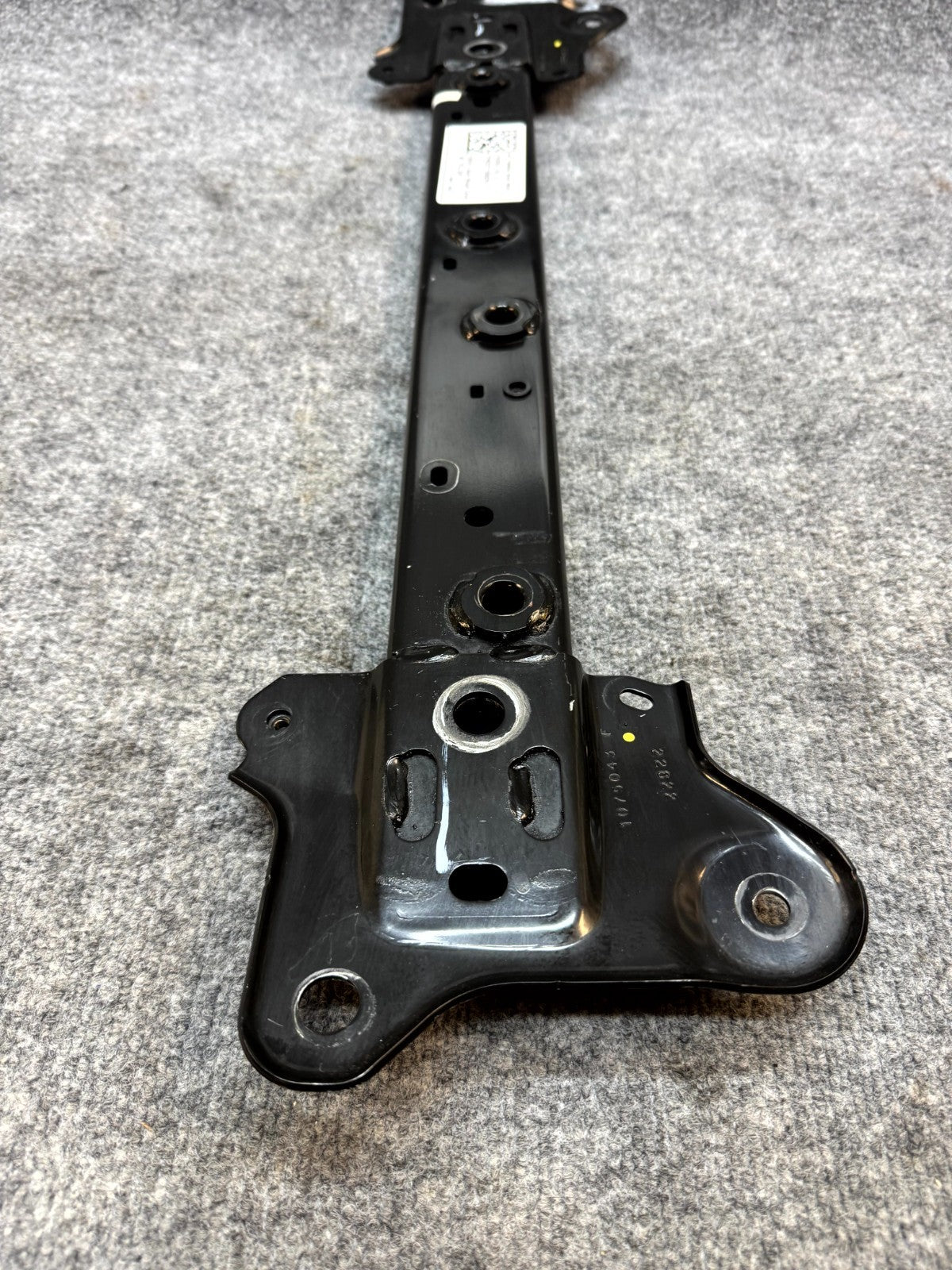 17 - 23 TESLA MODEL 3 FRONT SHOCK TOWER BRACE SUPPORT STRUT BAR OEM 1103565-00-A