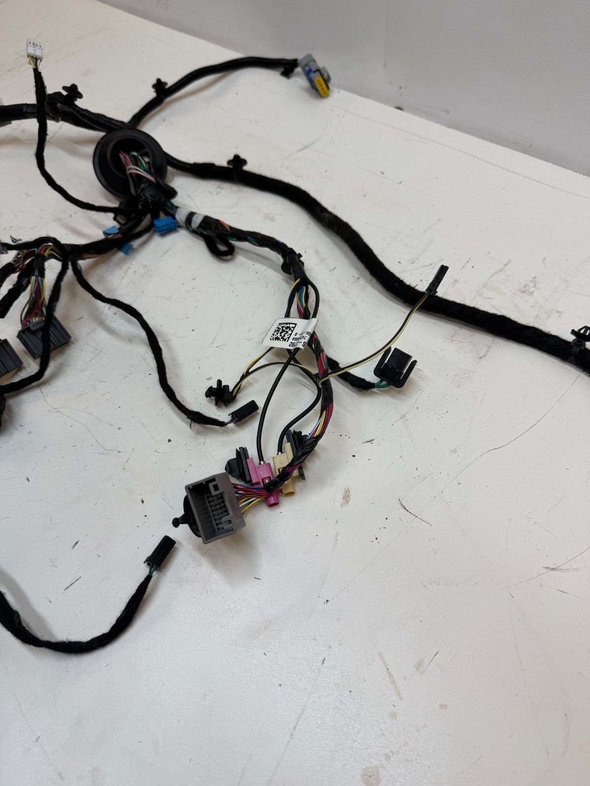 12-20 Tesla Model S Front Right Door Wiring Harness Cable Loom RH