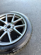 ♦️ 2017 - 2023 TESLA MODEL 3 ALLOY WHEEL RIM WITH TIRE OEM, 1044221-00-A