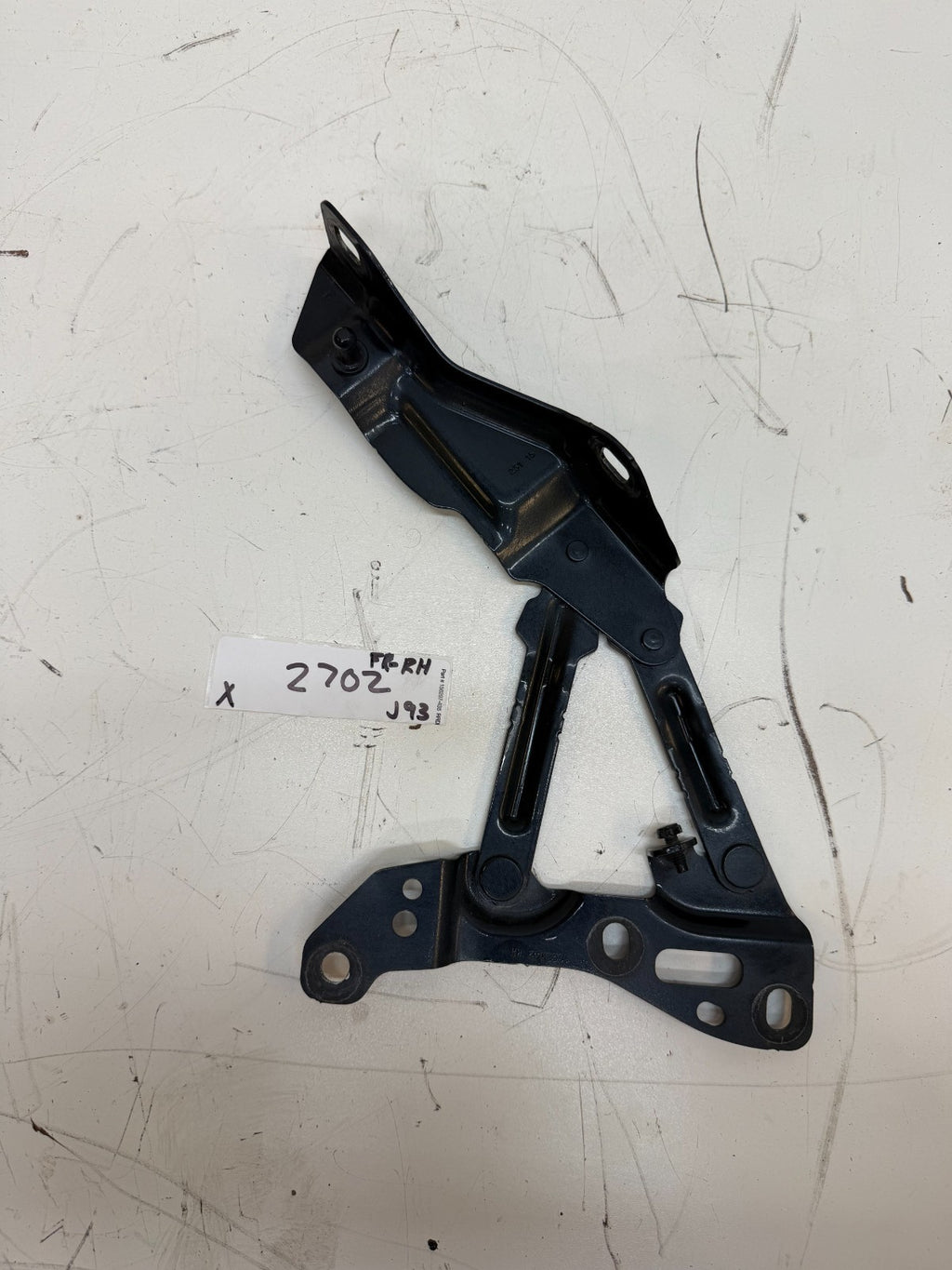 2016-2020 TESLA MODEL X RIGHT PASSENGER SIDE HOOD HINGE OEM 1058042