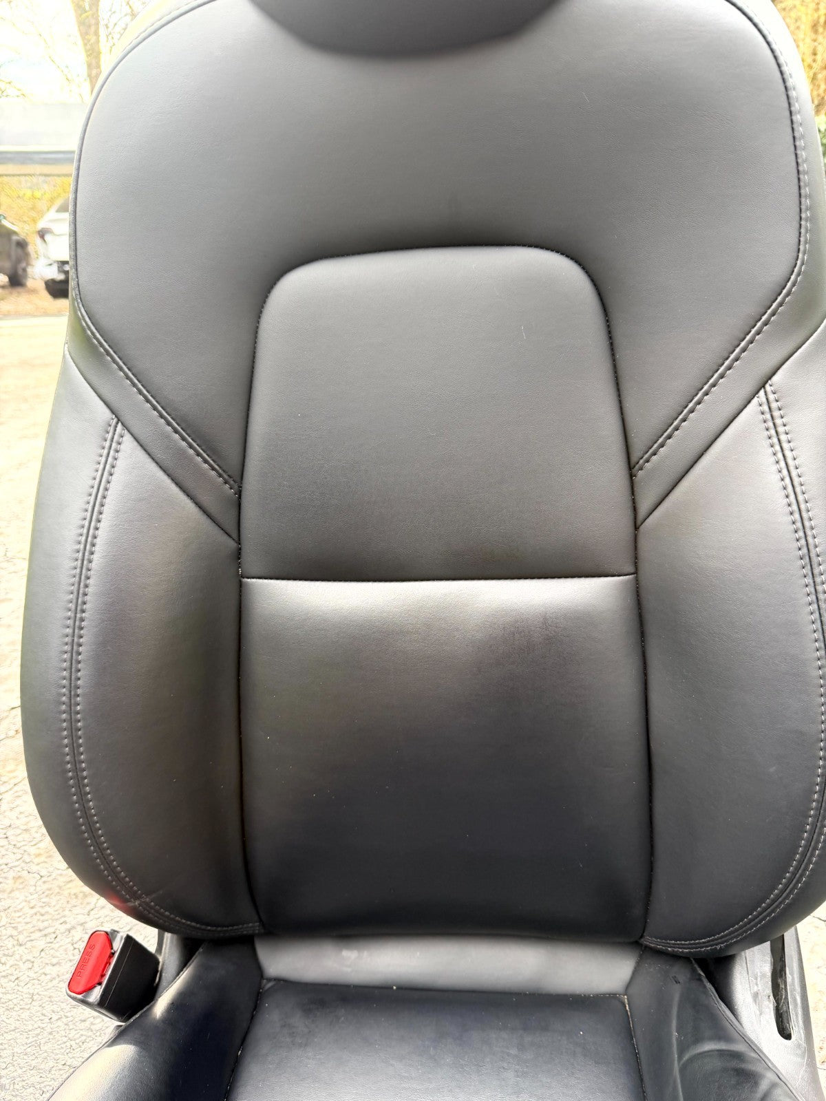 ♦️17 - 23 TESLA MODEL 3 Y FRONT LEFT DRIVER SIDE SEAT ASSEMBLY OEM, 1456942-00-E