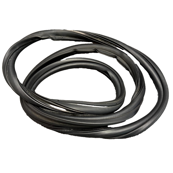 17–23 TESLA MODEL 3 REAR TRUNK COMPARTMENT WEATHERSTRIP SEAL OEM, 1090492-00-B