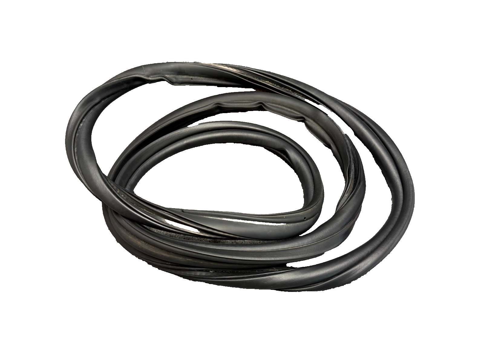 ♦️17–23 TESLA MODEL 3 REAR TRUNK COMPARTMENT WEATHERSTRIP SEAL OEM, 1090492-00-B
