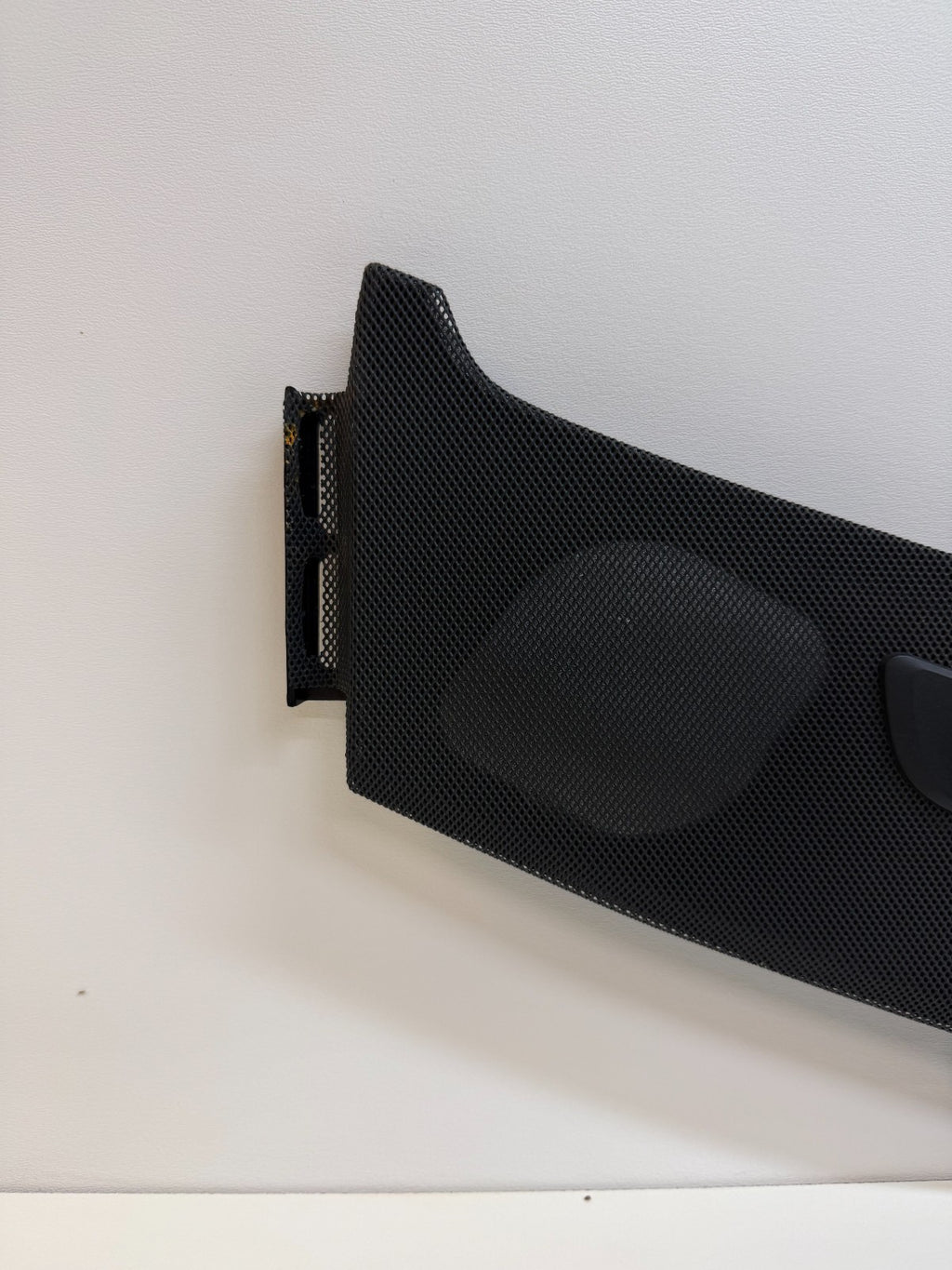 12-20 Tesla Model S Front Windshield Dash Defroster Cowl Vent Trim Panel