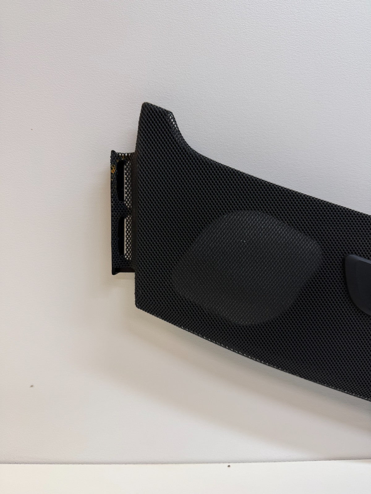 12-20 Tesla Model S Front Windshield Dash Defroster Cowl Vent Trim Panel