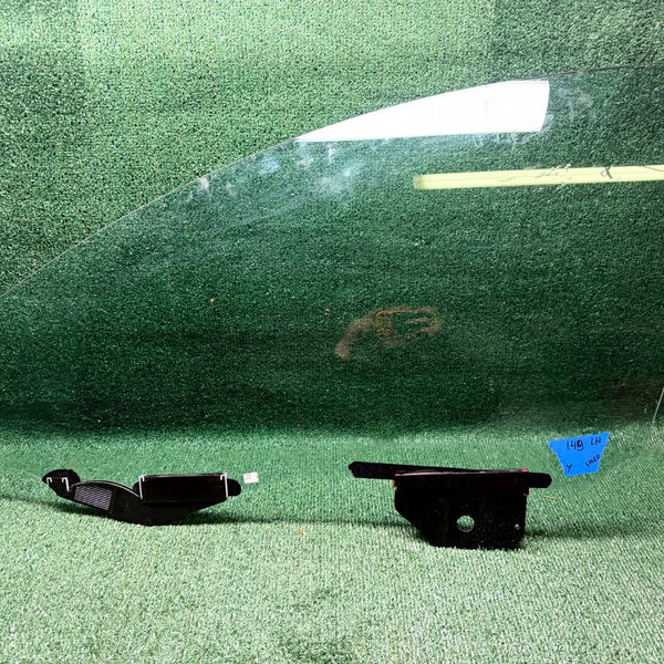 2020-2023 TESLA MODEL Y FRONT LEFT DRIVER SIDE DOOR WINDOW GLASS OEM
