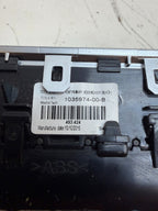 2016-2020 TESLA MODEL X LEFT DRIVER LOWER B PILLAR TRIM PANEL COVER AIR VENT OEM