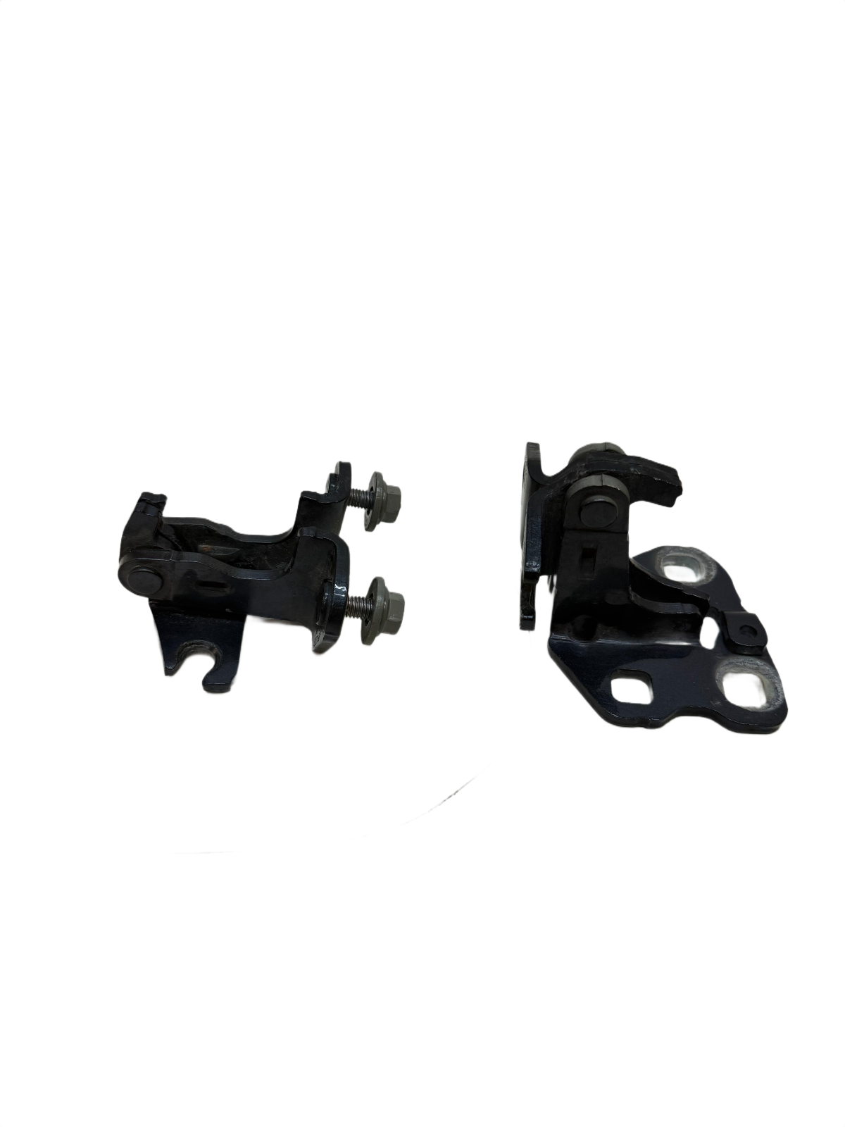 2017-2023 TESLA MODEL 3 REAR LEFT DRIVER DOOR LOWER & UPPER HINGE SET