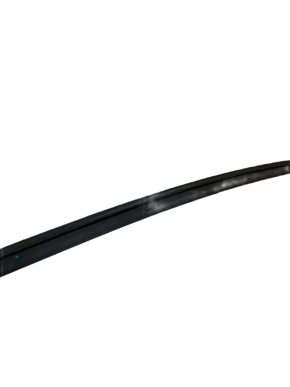 2017-2023 Tesla Model 3 Left Driver Upper Roof Black Molding Trim 1083519-01-D