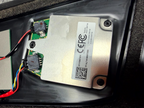 ♦️17-23 TESLA MODEL 3 LEFT B-PILLAR APPLIQUE TRIM W/ CAMERA OEM, 1109253-00-G