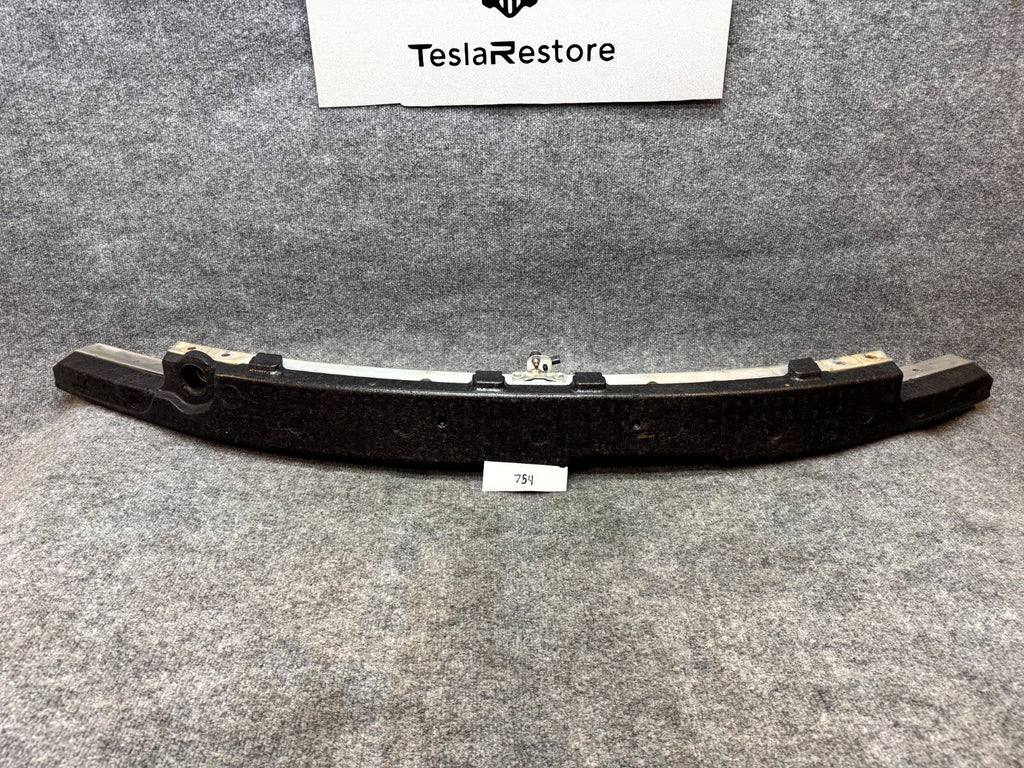 2017 - 2023 TESLA MODEL 3 FRONT UPPER REINFORCEMENT IMPACT BAR OEM, 1104667-00-F