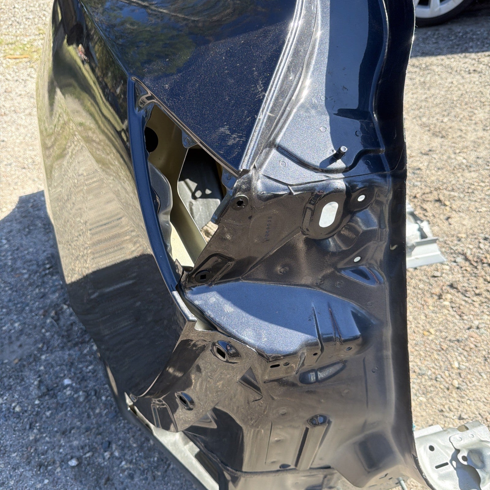 2020-2024 Tesla Model Y Rear Left Quarter Panel Structural Cutout LH Gray PN01