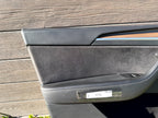 2020 - 2024 TESLA MODEL Y FRONT LEFT SIDE DOOR PANEL CARD OEM, 1997294-00-E