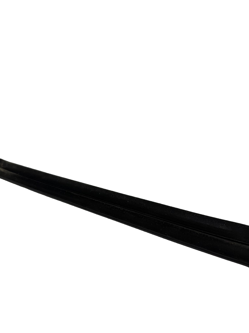 2012-20 Tesla Model S Front Right Passenger Side Door Outer Belt Molding Chrome