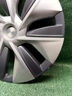 ♦️20-24 TESLA MODEL Y 19" GEMINI WHEEL RIM HUBCAP COVER OEM, 1044235-00-B