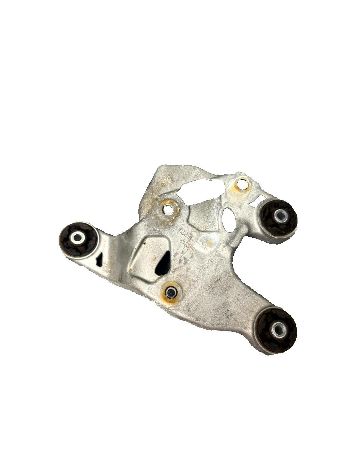 ♦️17-23 TESLA MODEL 3 A/C AIR COMPRESSOR MOUNT BRACKET SUPPORT OEM, 1122968-00-B