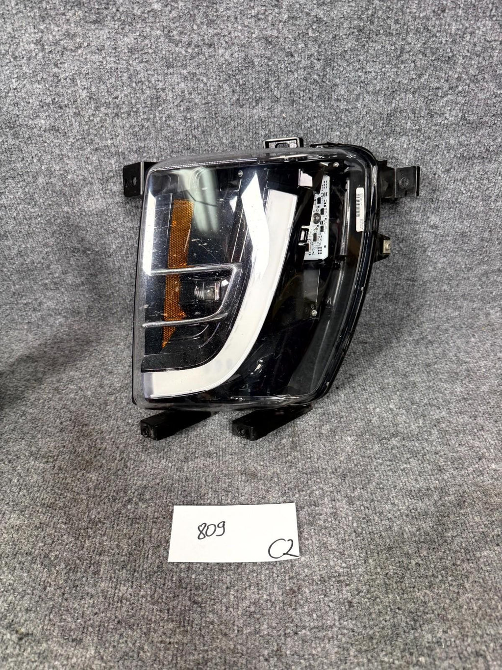 16-20 Tesla Model X Front Left Driver Side Fog Light Lamp OEM, 1034324-00-A