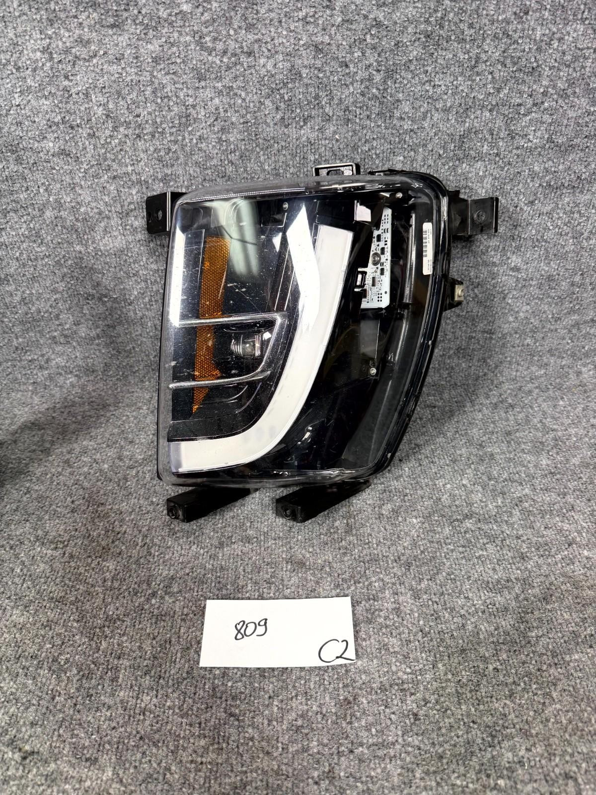 16-20 Tesla Model X Front Left Driver Side Fog Light Lamp OEM, 1034324-00-A