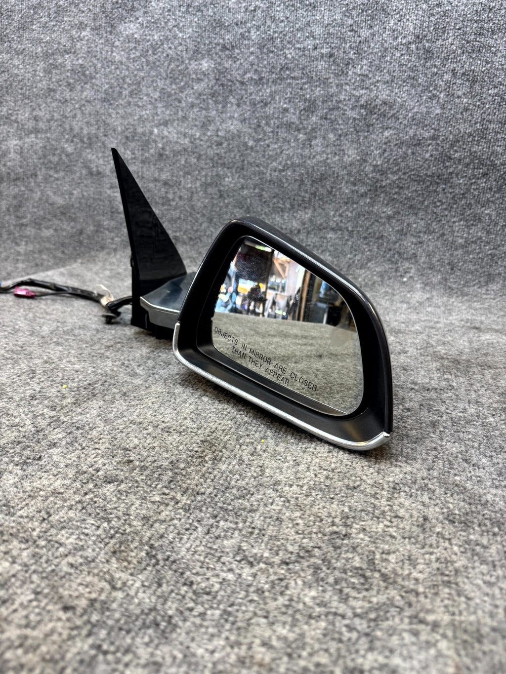 2017-2023 TESLA MODEL 3 FRONT RIGHT PASSENGER SIDE VIEW MIRROR OEM, 1110778-99-H