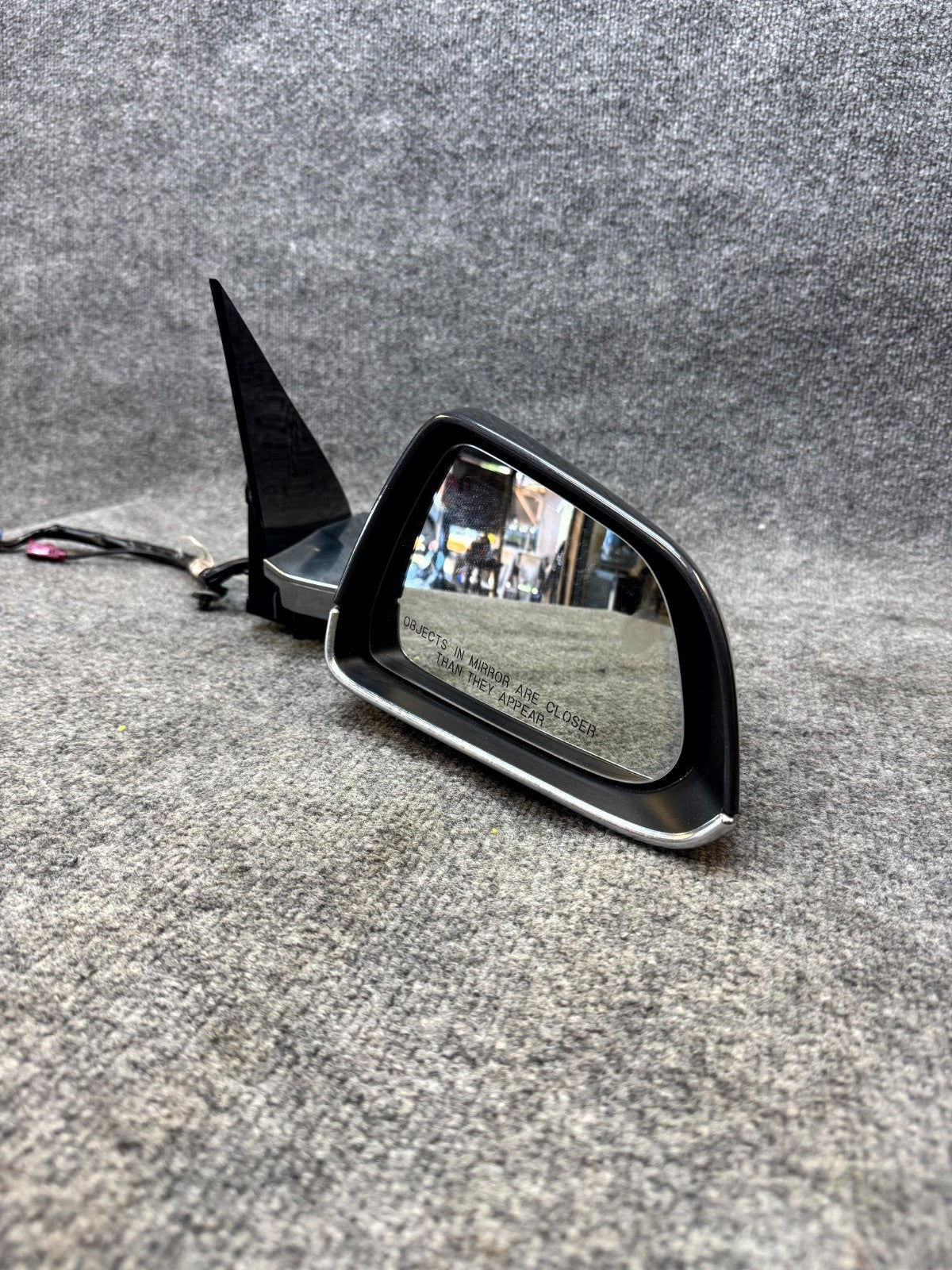 2017-2023 TESLA MODEL 3 FRONT RIGHT PASSENGER SIDE VIEW MIRROR OEM, 1110778-99-H